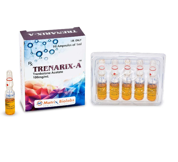 Trenarix - A (Trenbolone Acetate 100 mg/ml) Injection