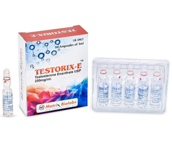 Trenarix -E: (Trenbolone Enanthate 200 mg/ml) Injection