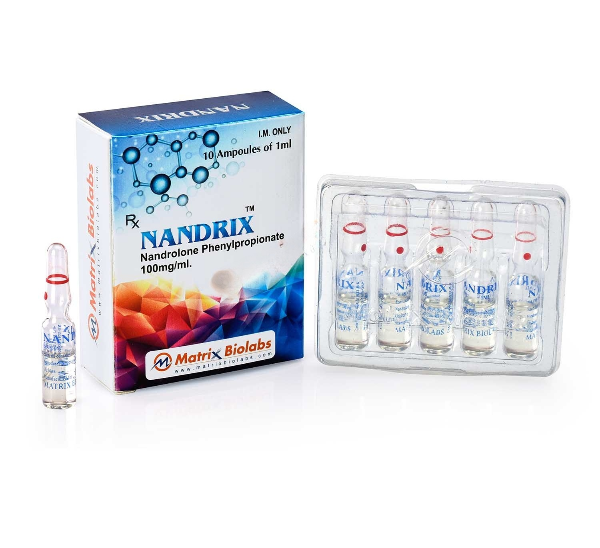 Nandrix (Nandrolone Phenlypropionate 100 mg/ml) Injection