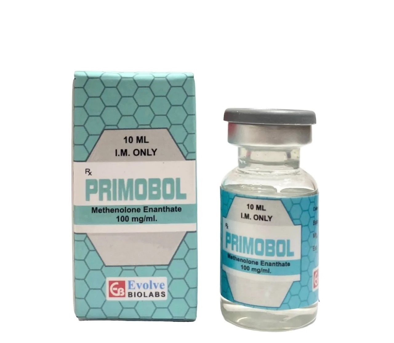 Primobol (Methenolone Enanthate 100MG 10 ML VIAL) Injection