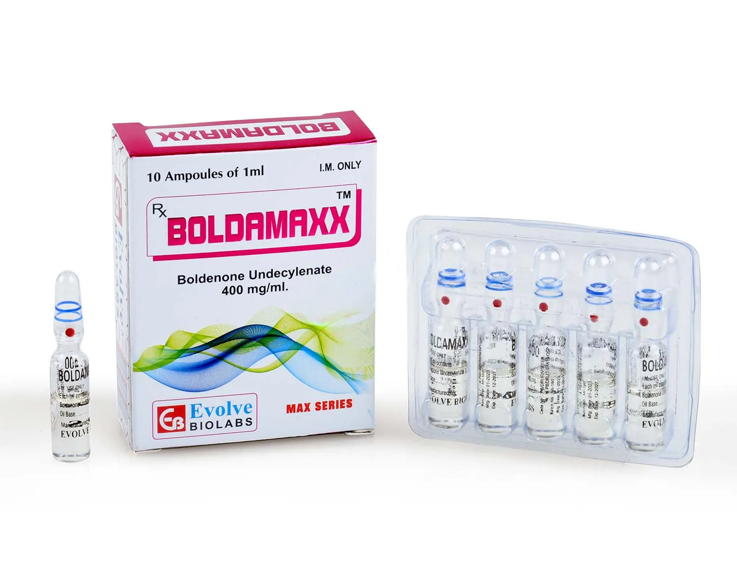 Boldamaxx - Boldenone Undecylenate 400MG Injection
