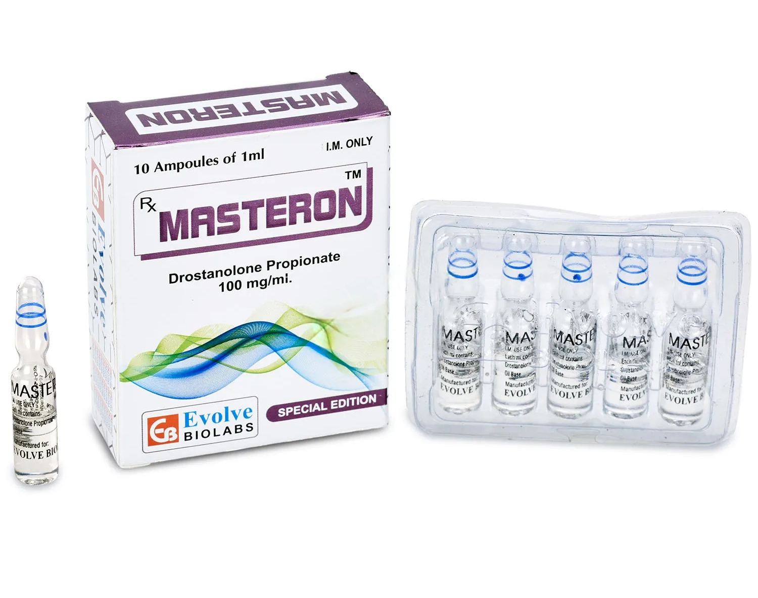 Masteron (Drostanolone Propionate 100mg/ml) Injection)