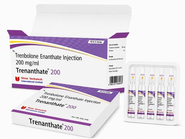 Trenbolone Enanthate 200mg Injection Exporter from India to USA, UK, Australia, Singapore, Thailand, and Jamaica | Premium Pharmaceutical Hormone Supplier | Ernest Impex Global Medicine