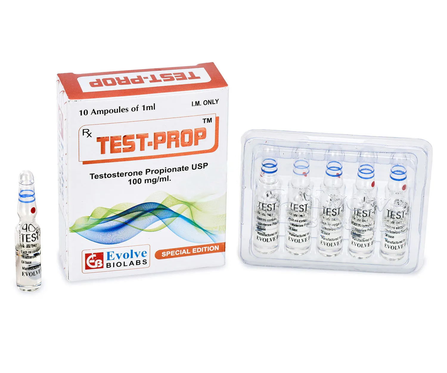 TEST P (TESTOSTERONE PROPIONATE 100MG)
