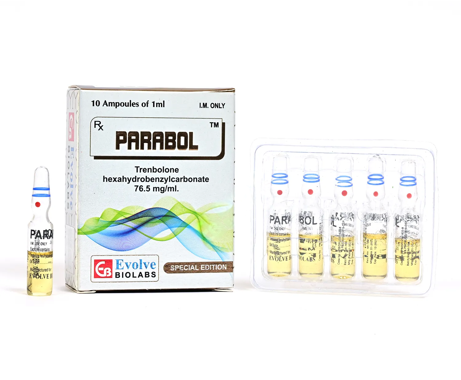 Parabol (Trenbolone Hexahydrobenzylcarbonate)