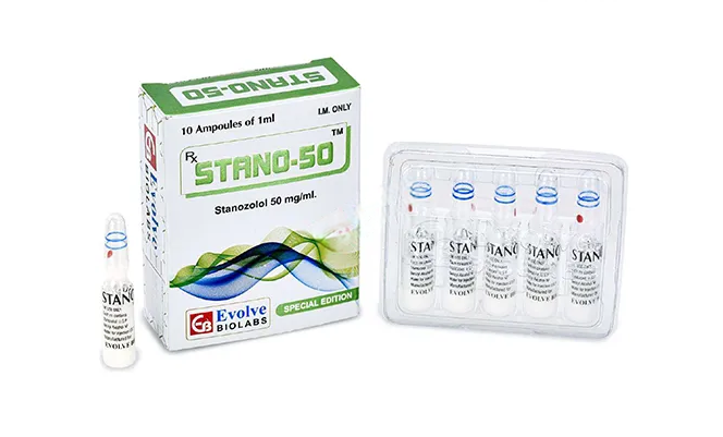 Stano 50 (Stanozolol 50MG) Injection