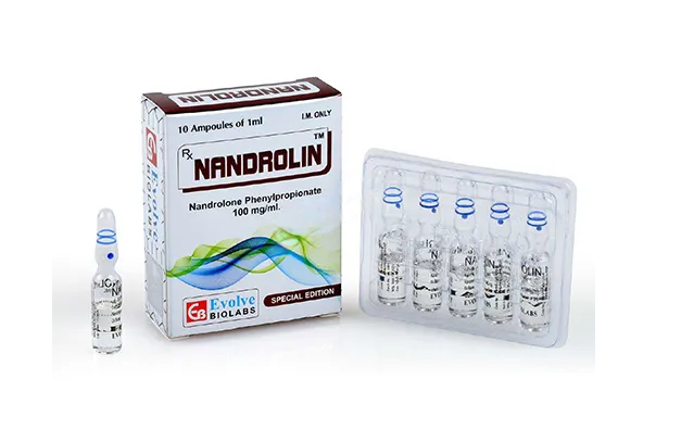 Nandrolin (Nandrolone Phenyl Propionate 100MG) Injection