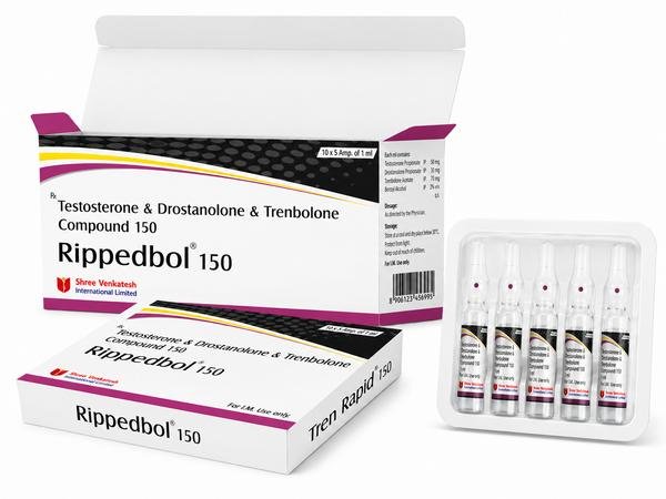 Rippedbol 150 Injection Exporter from India to USA, UK, Australia, Singapore, Thailand, and Jamaica | Premium Pharmaceutical Anabolic Agent Supplier | Ernest Impex Global Medicine