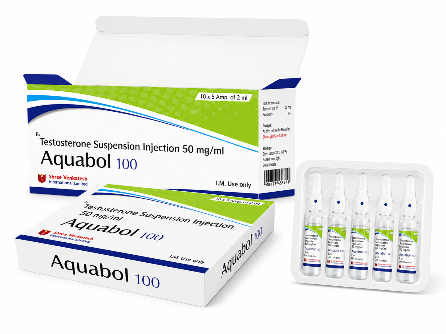 Testosterone Suspension 100mg Injection Exporter from India to USA, UK, Australia, Singapore, Thailand, and Jamaica | Premium Pharmaceutical Hormone Supplier | Ernest Impex Global Medicine