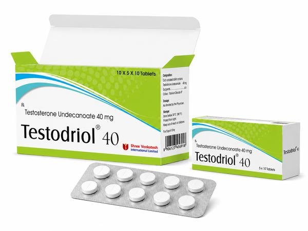 Testodriol 40mg Tablets Exporter from India to USA, UK, Australia, Singapore, Thailand, and Jamaica | Premium Pharmaceutical Hormone Supplier | Ernest Impex Global Medicine