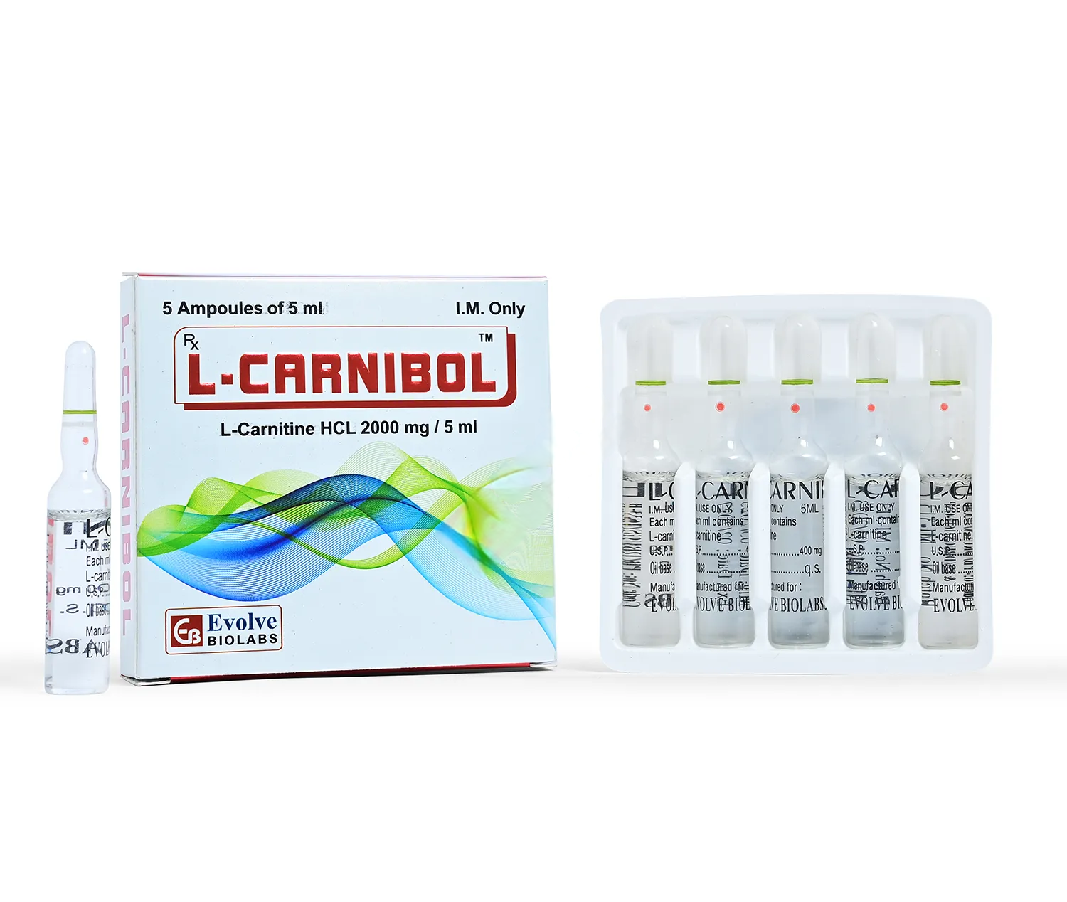 L-Cranibol (L-Carnitine HCL 2000MG/5ML ) Injection