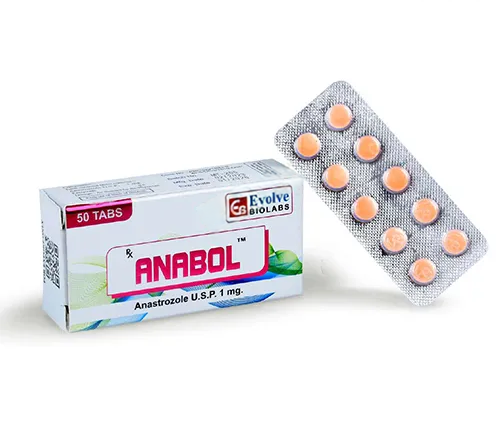 Anabol (Anastrozole 1 mg) Tablet