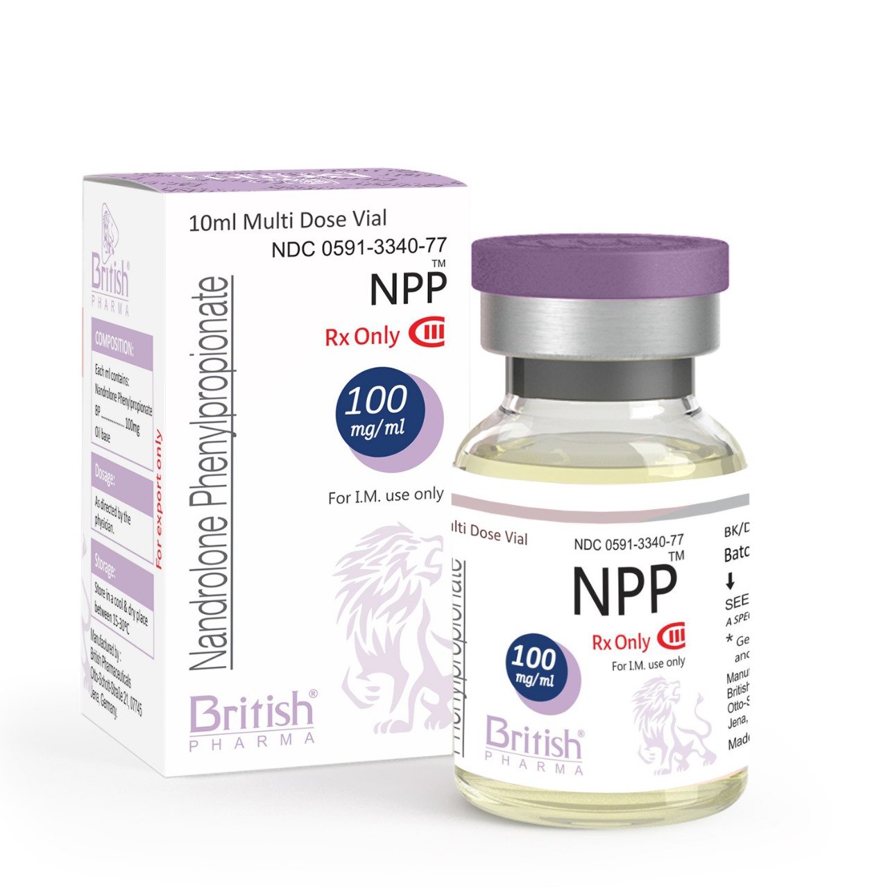 NPP- 100 mg (Nandrolone Phenylpropionate) Injection