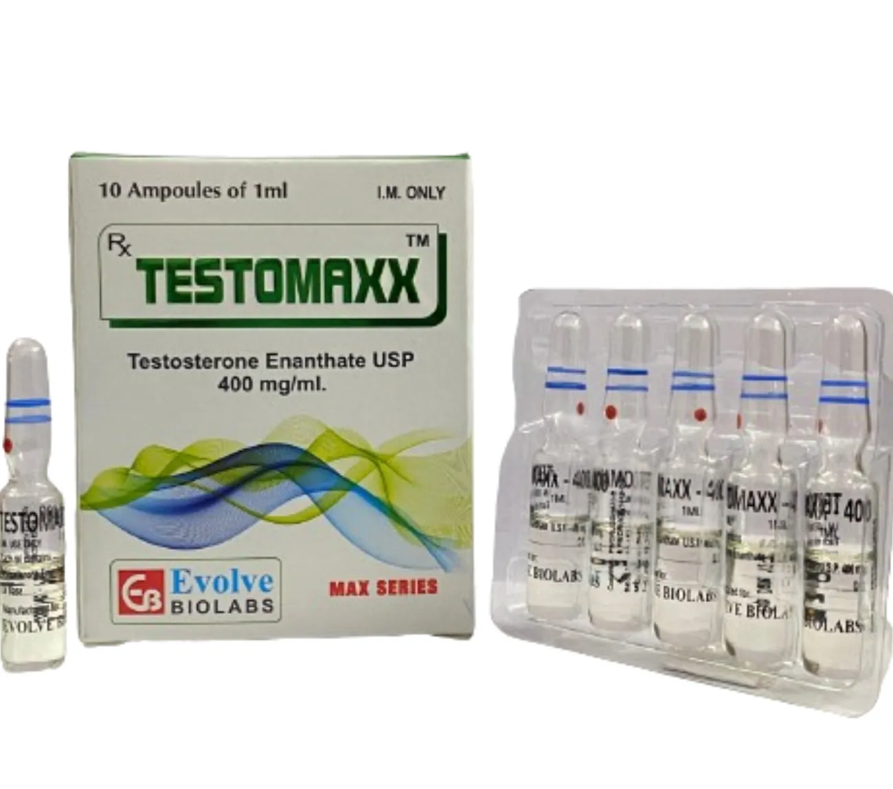Testomaxx (estosterone Enanthate 400mg) Injection
