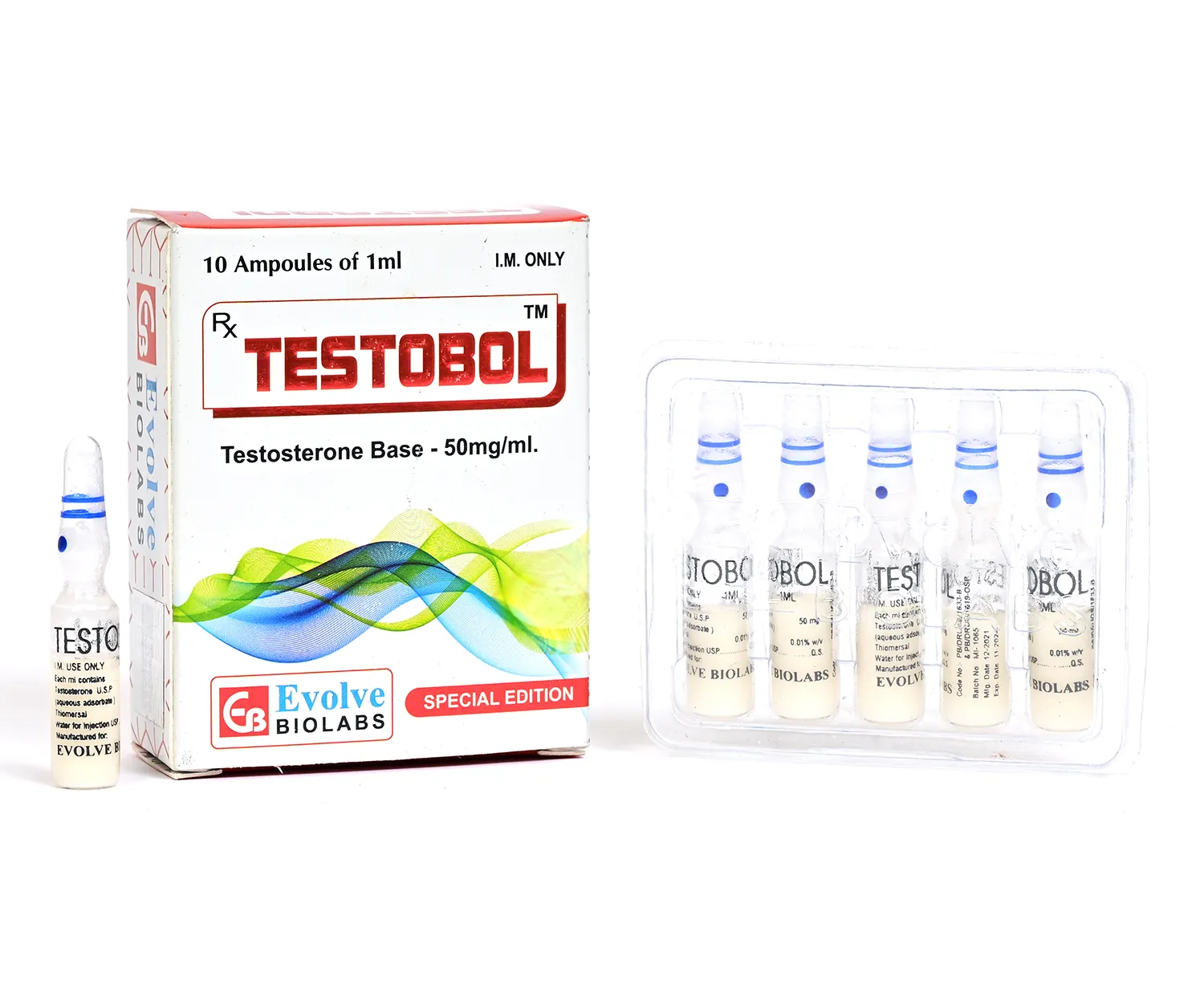 Testobol (Testosterone Suspension 50MG)