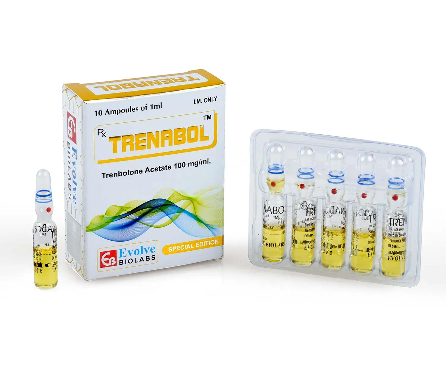 TRENABOL (RENBOLONE ACETATE 100MG) Injection