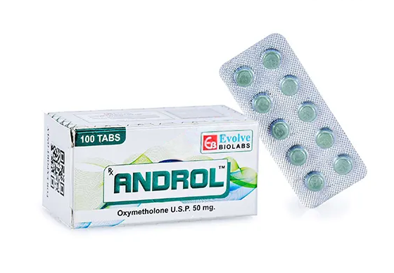 ANDROL (Oxymetholone 50 mg) Tablet