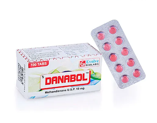 DANABOL (Methandienone 10mg) Tablet