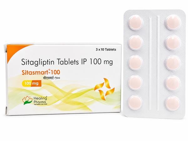 Sitasmart 100 Tablet USA UK Australia Thailand Singapore Jamaica Exporter from India — Ernest Impex