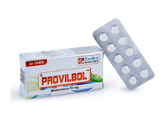 Provilbol (Mesterolone 25 mg) Tablet