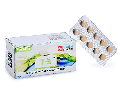 T3 (Liothyronine sodium 25 mg) Tablet