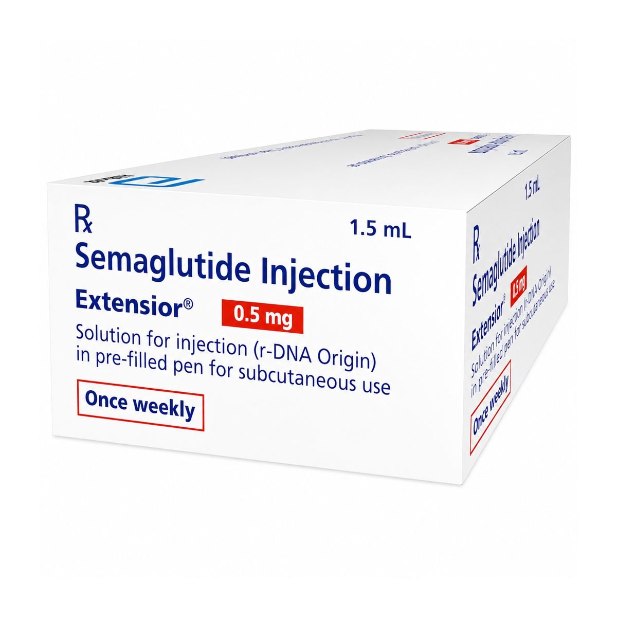 Buy Extensior 0.5 mg Injection Combipack | Semaglutide Exporter India — Ernest Impex