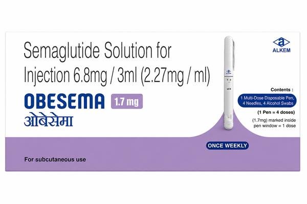 Obesema 1.7 mg Injection | Wholesale Semaglutide High-Dose Exporter from India — Ernest Impex