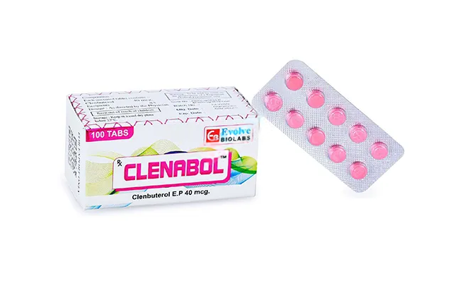 CLENABOL (Clenbuterol 40 mg) Tablet