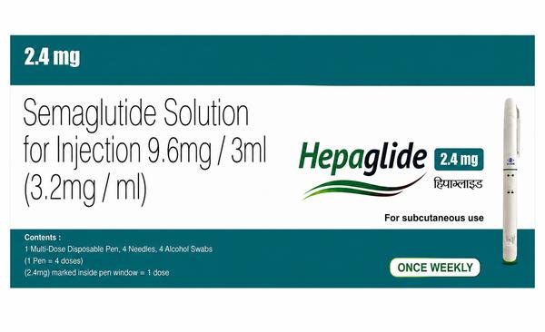 Hepaglide 2.4 mg Injection | Wholesale Semaglutide 2.4mg Exporter from India — Ernest Impex