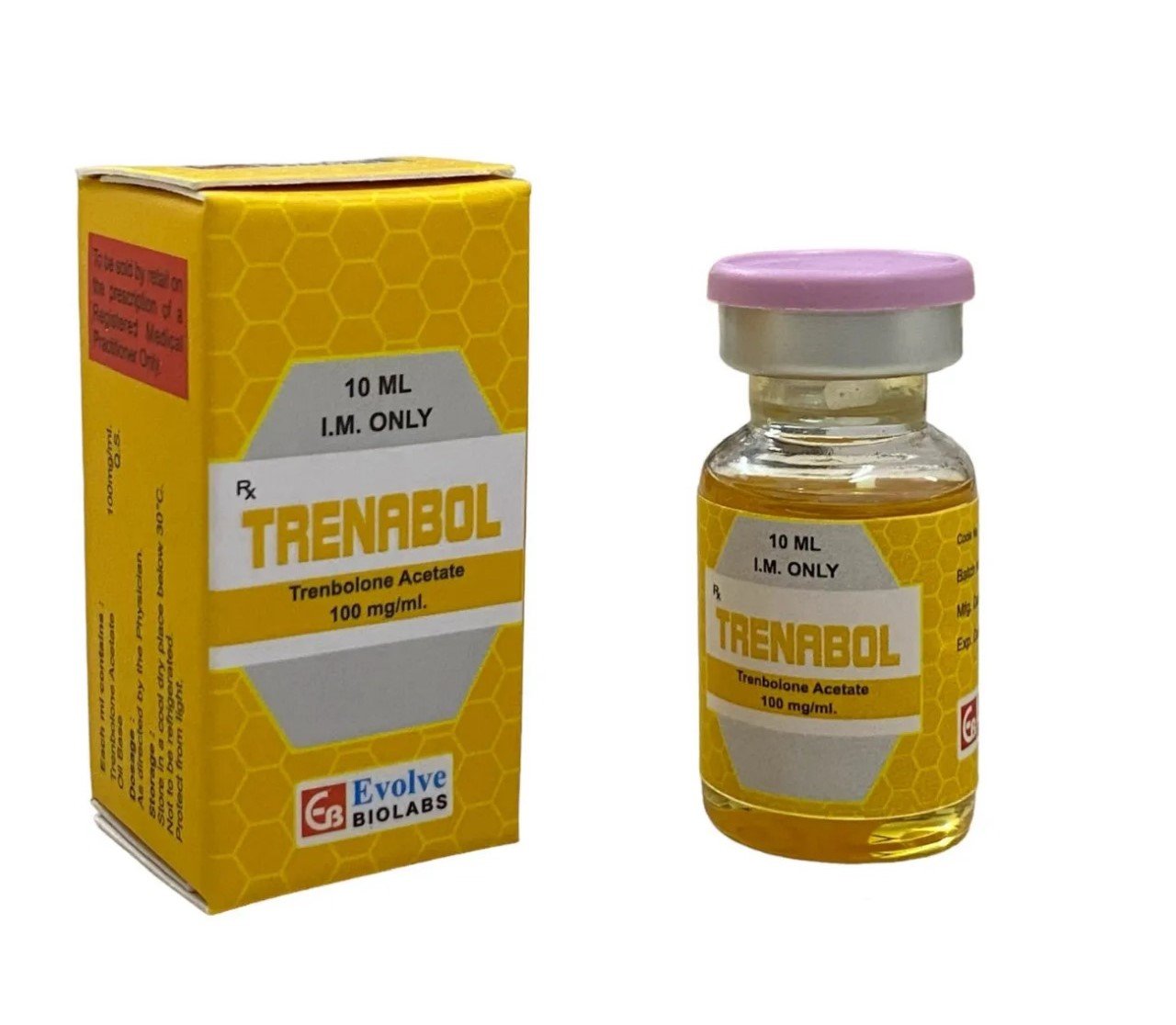 TRENABOL (TRENBOLONE ACETATE 100MG) Injection