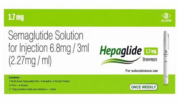 Hepaglide 1.7 mg Injection | Wholesale Semaglutide Exporter from India — Ernest Impex