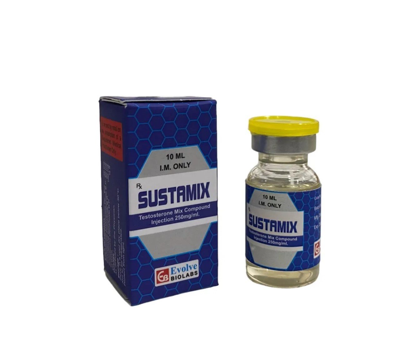 Sustamix (Testosterone Mix Compound 250MG) Injection