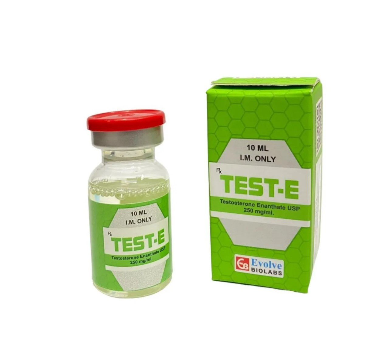 TEST E (TESTOSTERONE ENANTHATE 250MG) Injection