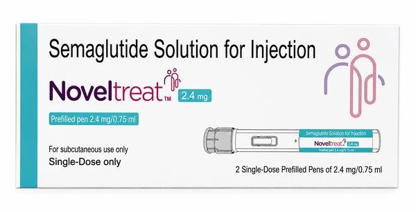 Noveltreat 2.4 mg Pre-filled Pen | Wholesale Semaglutide Exporter from India — Ernest Impex