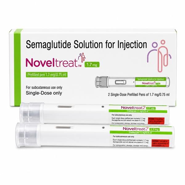 Noveltreat 1.7 mg Pre-filled Pen | Wholesale Semaglutide Exporter from India — Ernest Impex