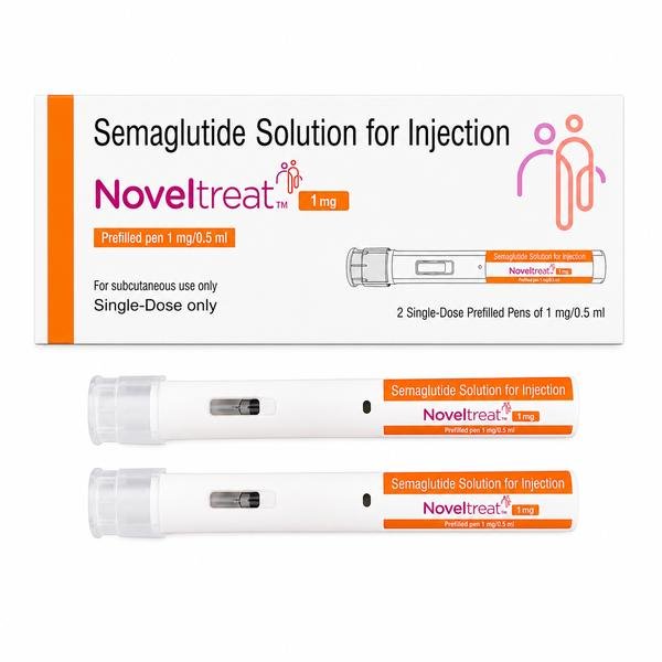 Noveltreat 1 mg Pre-filled Pen | Wholesale Semaglutide Exporter from India — Ernest Impex