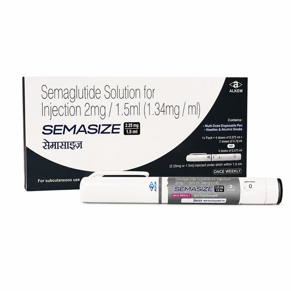 Semasize 0.5 mg Injection | Wholesale Semaglutide Exporter from India — Ernest Impex