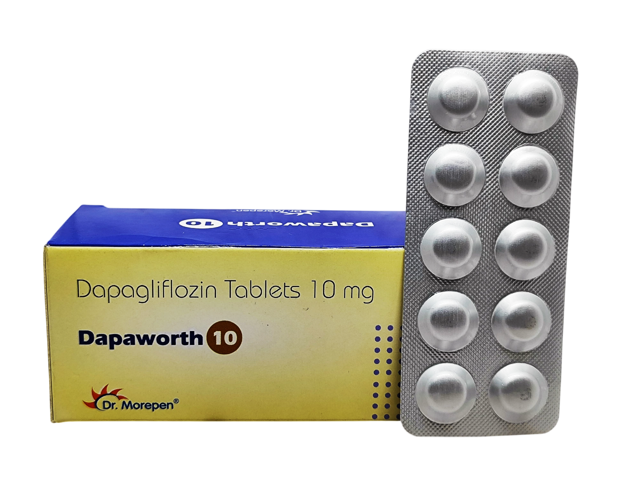 Dapaworth 10mg (Dapagliflozin) Tablet
