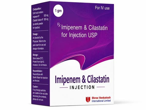 Imipenem & Cilastatin 1g Injection Exporter from India to USA, UK, Australia, Singapore, Thailand, and Jamaica | Premium Carbapenem Antibiotic Supplier | Ernest Impex Global Medicine Logistics