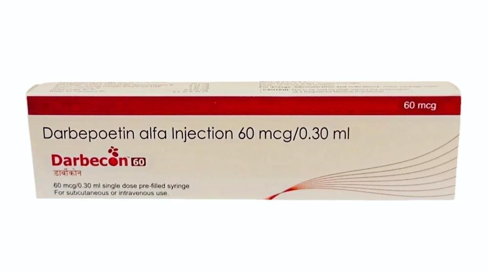 Darbecon 60mcg (Darbepoetin alfa) Injection