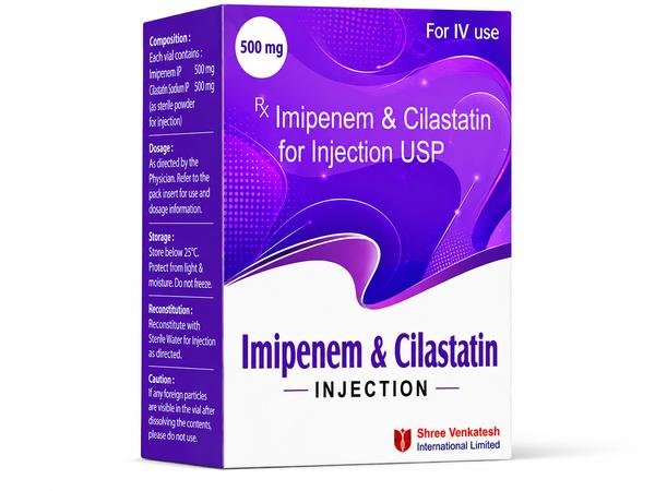 Imipenem & Cilastatin 500mg Injection Exporter from India to USA, UK, Australia, Singapore, Thailand, and Jamaica | Premium Carbapenem Antibiotic Supplier | Ernest Impex Global Medicine Logistics