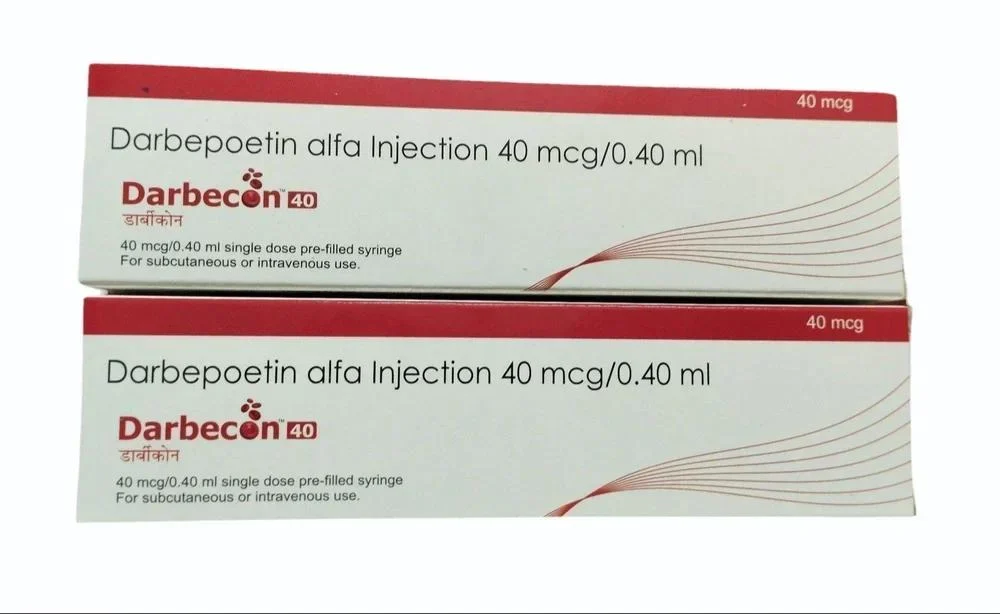 Darbecon 40mcg (Darbepoetin alfa) Injection