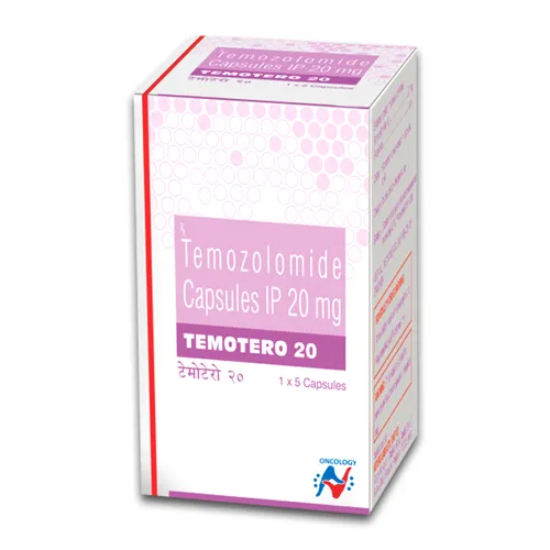 Temotero 20mg (Temozolomide) Capsule
