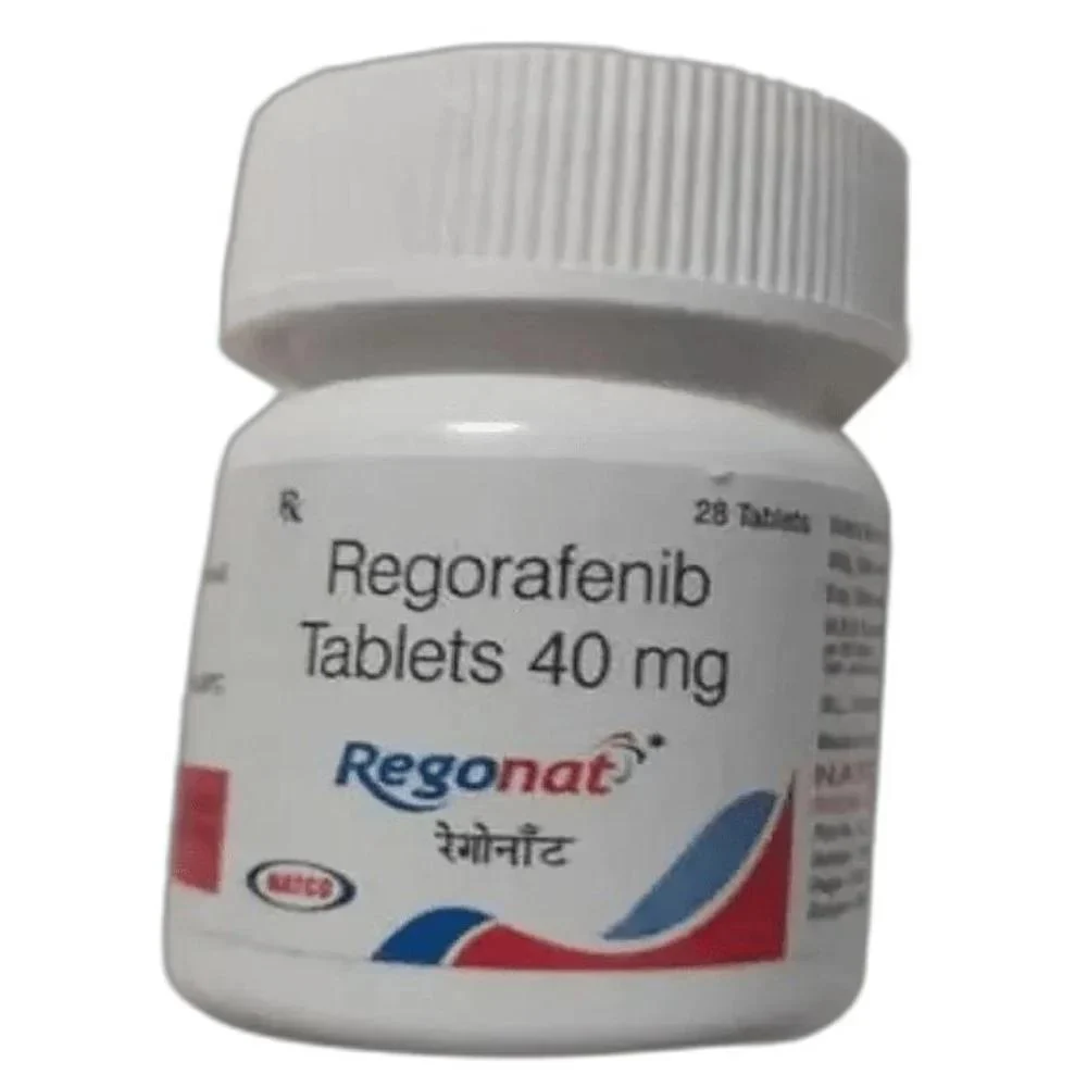 Regonat 40mg (Regorafenib) Tablet