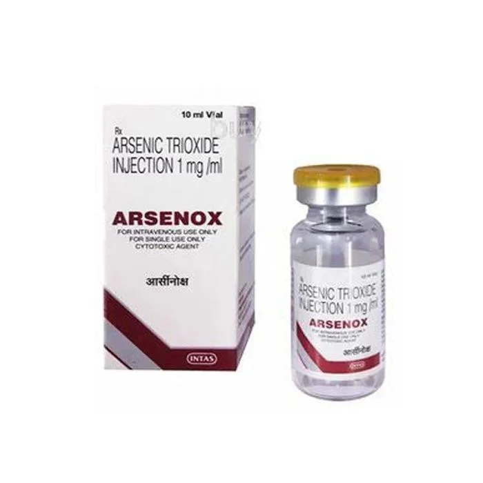Arsenox 10mg (Arsenic Trioxide) Injection