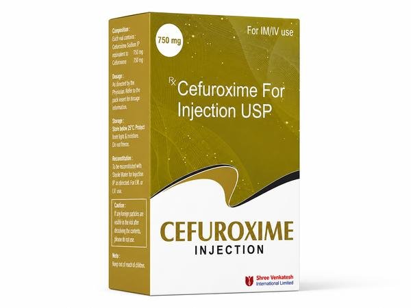 Cefuroxime 750mg Injection Exporter from India to USA, UK, Australia, Singapore, Thailand, and Jamaica | Premium Antibiotic Combination Supplier | Ernest Impex Global Medicine Logistics