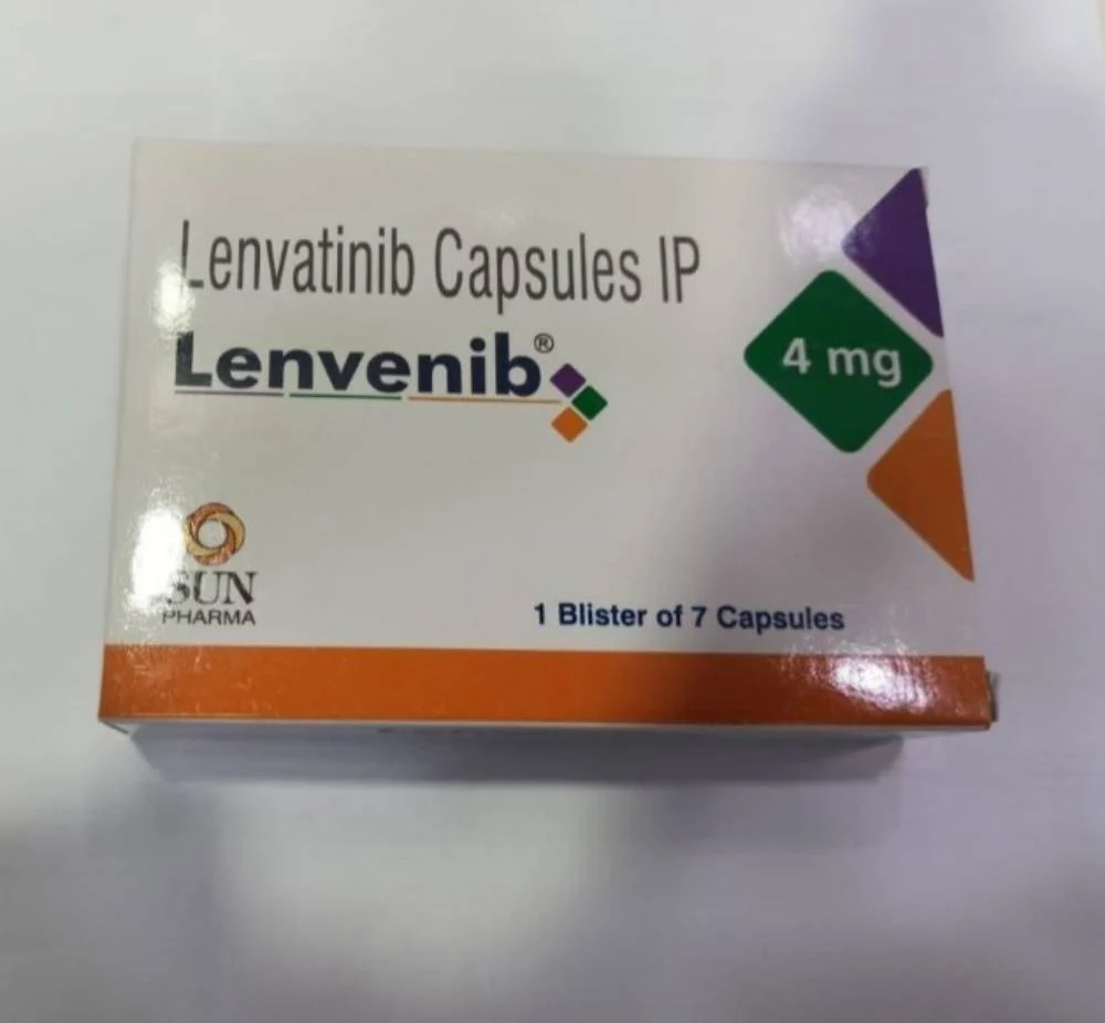 Lenvenib 10mg (Lenvatinib) Capsule