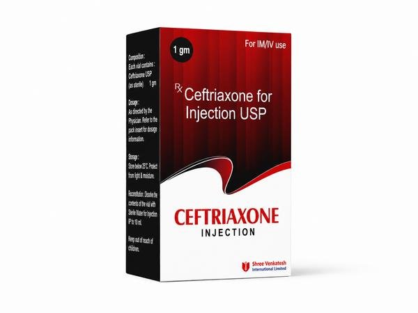 Ceftriaxone 1gm Injection Exporter from India to USA UK Australia Singapore Thailand Jamaica | Premium Third-Generation Cephalosporin Antibiotic Supplier | Ernest Impex Global Medicine Logistics