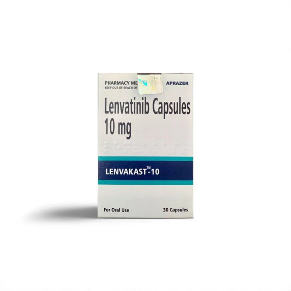 Lenvakast 10mg (Lenvatinib) Capsule