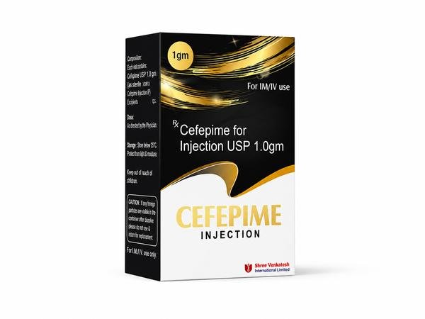 Cefepime Injection USP 1.0gm Exporter from India to USA UK Australia Singapore Thailand Jamaica | Premium Broad-Spectrum Antibiotic Supplier | Ernest Impex Global Medicine Logistics